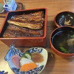 うなぎ亭 友栄 - 