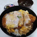 洋華 - 上カツ丼