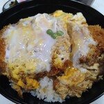 洋華 - 上カツ丼