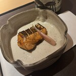 日本焼肉 はせ川 - 秋鮭柚庵焼き