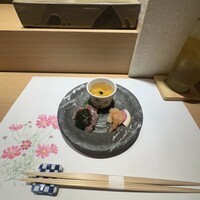 新宿 鮨 ふくじゅ - お通し