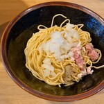 ISEEBISOBA ITO - 和え玉 250円