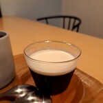 ロースト デザイン コーヒー - ●コーヒーゼリー