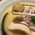 濃厚鶏そば シロトリコ - 