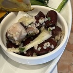 Lamp - シーフードと金時豆のクスクス