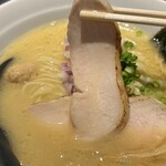 濃厚鶏そば シロトリコ - 