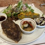 Lamp - ハンバーグステーキ定食