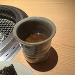 日本焼肉 はせ川 - 椀物　赤出汁