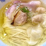 Ramen FeeL - 雲呑塩らぁ