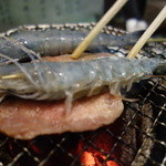 仙台 あべちゃんの店 - 焼き中