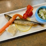 清寿司 - お通し