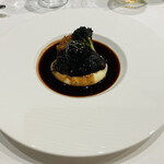 ル・ピックアシエット - 土佐のあか牛…頬肉…の赤ワイン煮　和牛ハチノスのクロケット添え