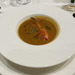 ル・ピックアシエット - オマール海老のビスク