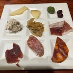 スペイン料理 アロス - おつまみちょこちょこ盛り合わせ