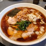 麺や 秀佳 - チャーシュー麺特盛