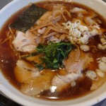 麺や 秀佳 - チャーシュー麺特盛