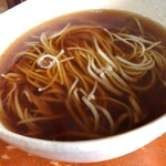 手打ち蕎麦　さとみ - かけ