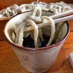 手打ち蕎麦　さとみ - あらびき