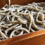 手打ち蕎麦　さとみ - あらびき