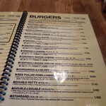 CRUZ BURGERS & CRAFT BEERS - 選んだハンバガーの値段わかればOK的に