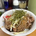 ラーメンショップ - ナンコツ丼700円