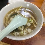 ラーメンショップ - スープも良き