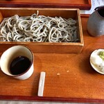 手打ち蕎麦　さとみ - あらびき