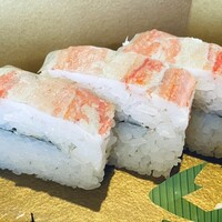 かに道楽 新宿本店 - お寿司も美味しい、かに最高
