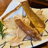 かに道楽 新宿本店 - 焼きも美味しい