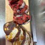 しかたらむかな - いちごとももめざんカット