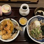 天ぷら大山そば くら福 - 
