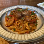 オークウッド - 太麺！もちもち美味い