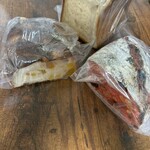 しかたらむかな - ももめざんといちご