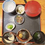 郷土料理 大衆割烹 ほづみ亭 - 鯛めし・さつまよくばりセット(1,950円)