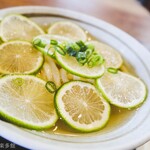 ヨコクラうどん - 冷やし璃の香（りのか）うどん