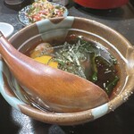 郷土料理 大衆割烹 ほづみ亭 - 鯛めし・さつまよくばりセット(1,950円)