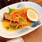 お魚亭 - いわし南蛮漬け