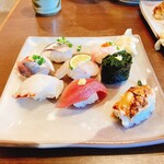 お魚亭 - おまかせ鮨