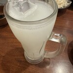 神保町トンちゃん - カルピスサワー