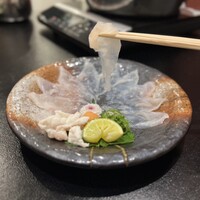 泳ぎとらふぐ活蟹料理 あじ平 曽根崎 - 