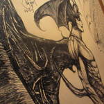 ドブ六九 - 韮沢靖の直筆イラストとか｡｡｡