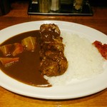 kiechan's - 丸メンチカレー(単品)￥780