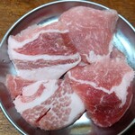 大衆酒場 若林 - ロース　400円