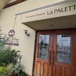 ラ パレット - 入口