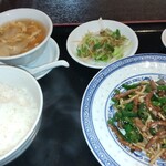 中国料理 天龍 - 今週のランチセット