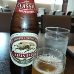 中国料理 天龍 - キリンクラシックラガー瓶ビール