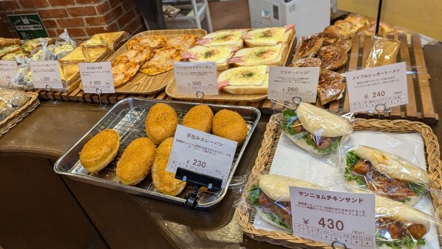 ラ パレット（La PALETTE） - 古川（パン）の写真