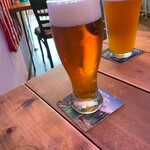 サン コースト - 本日のクラフトビールから『ブルックリンラガー』