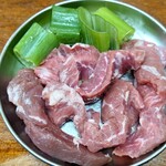 大衆酒場 若林 - ハラミ　400円