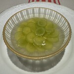 ラ　ブーシュリー　グートン - 季節限定シャインマスカットのゼリー